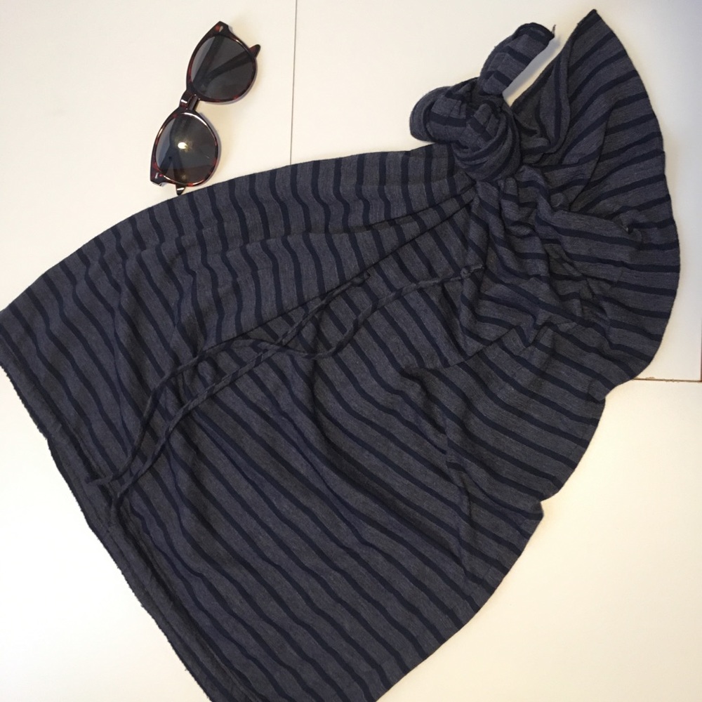 striped, beachy skirt
